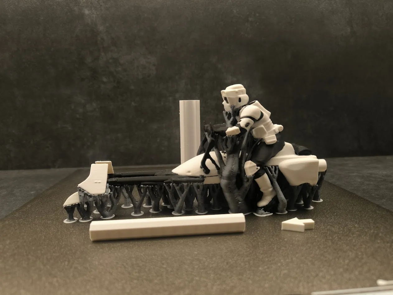 Scout Trooper - Wind Spinner view 2