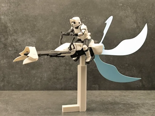 Scout Trooper - Wind Spinner