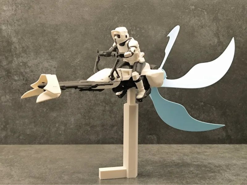 Scout Trooper - Wind Spinner