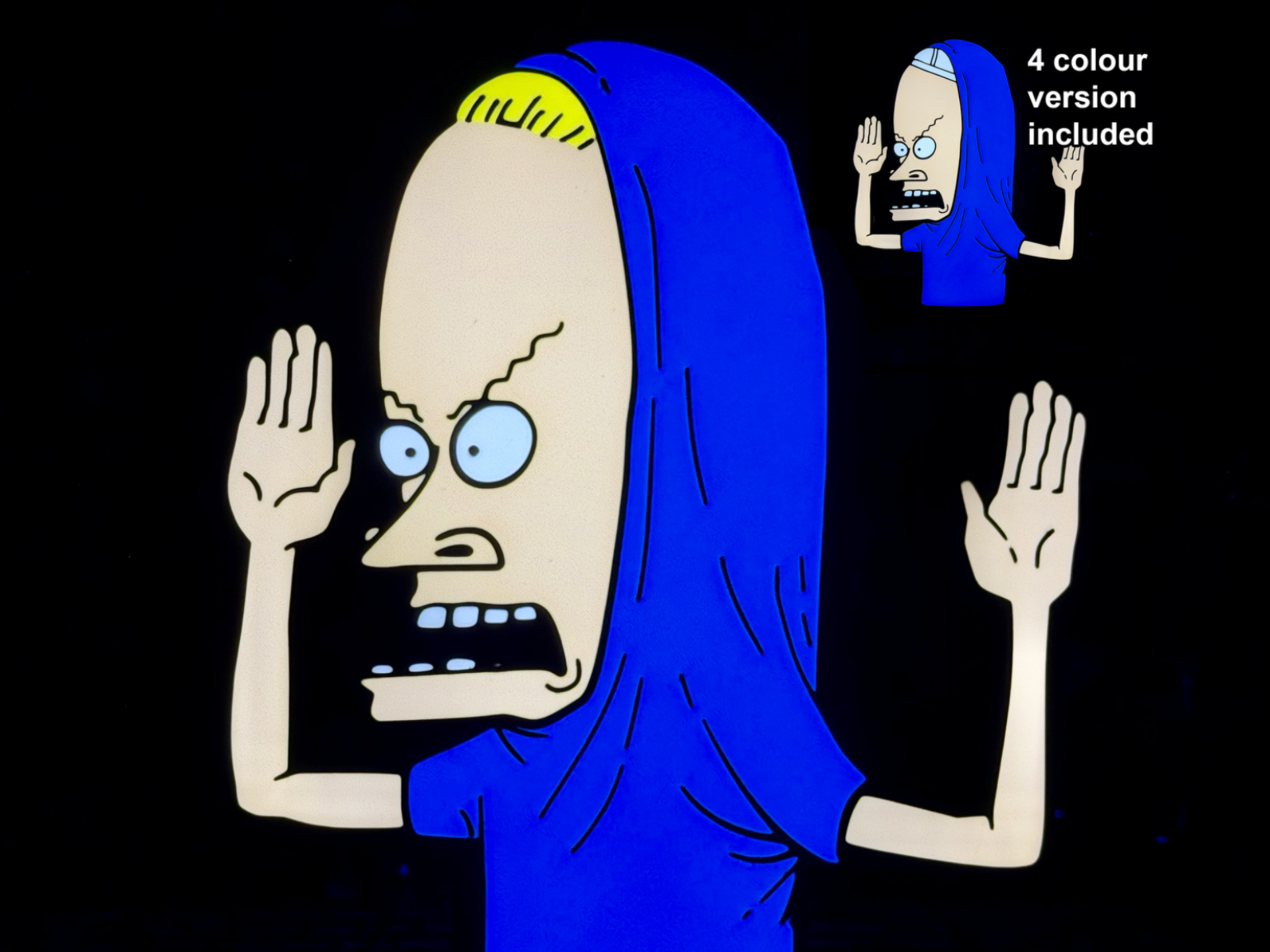 Cornholio (Beavis and Butt-head) lightbox