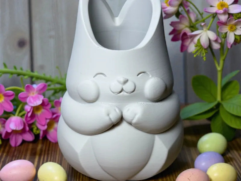 Bunny Vase Easter