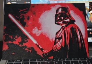 Darth Vader Hueforge