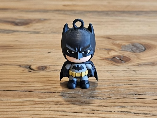 Batman Mini Figure Keychain