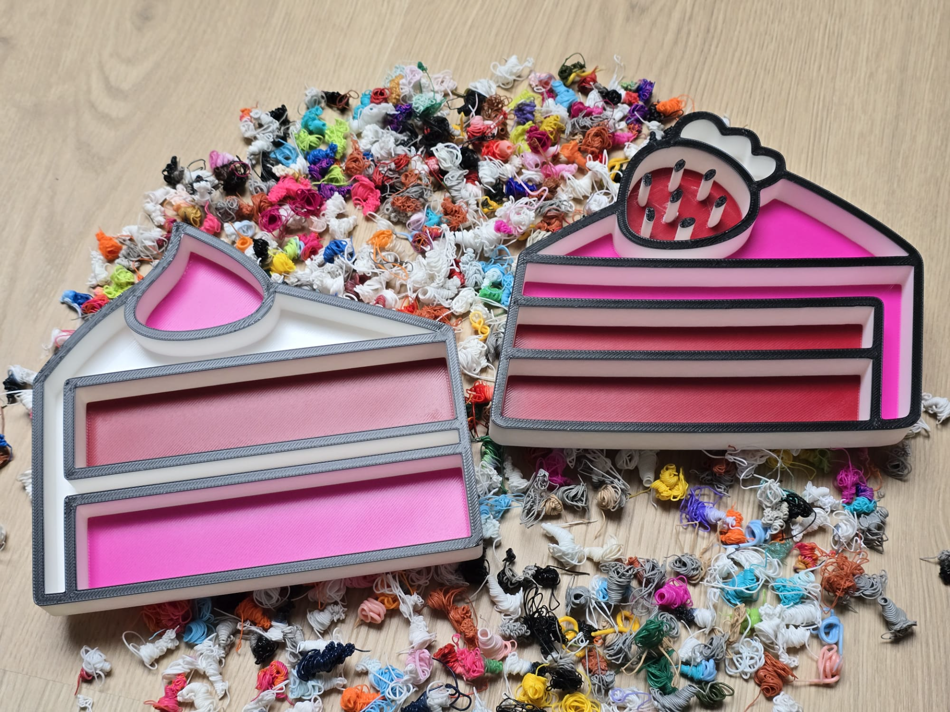 Sweet Cake Dessert Baker Sensory Tray Montessori