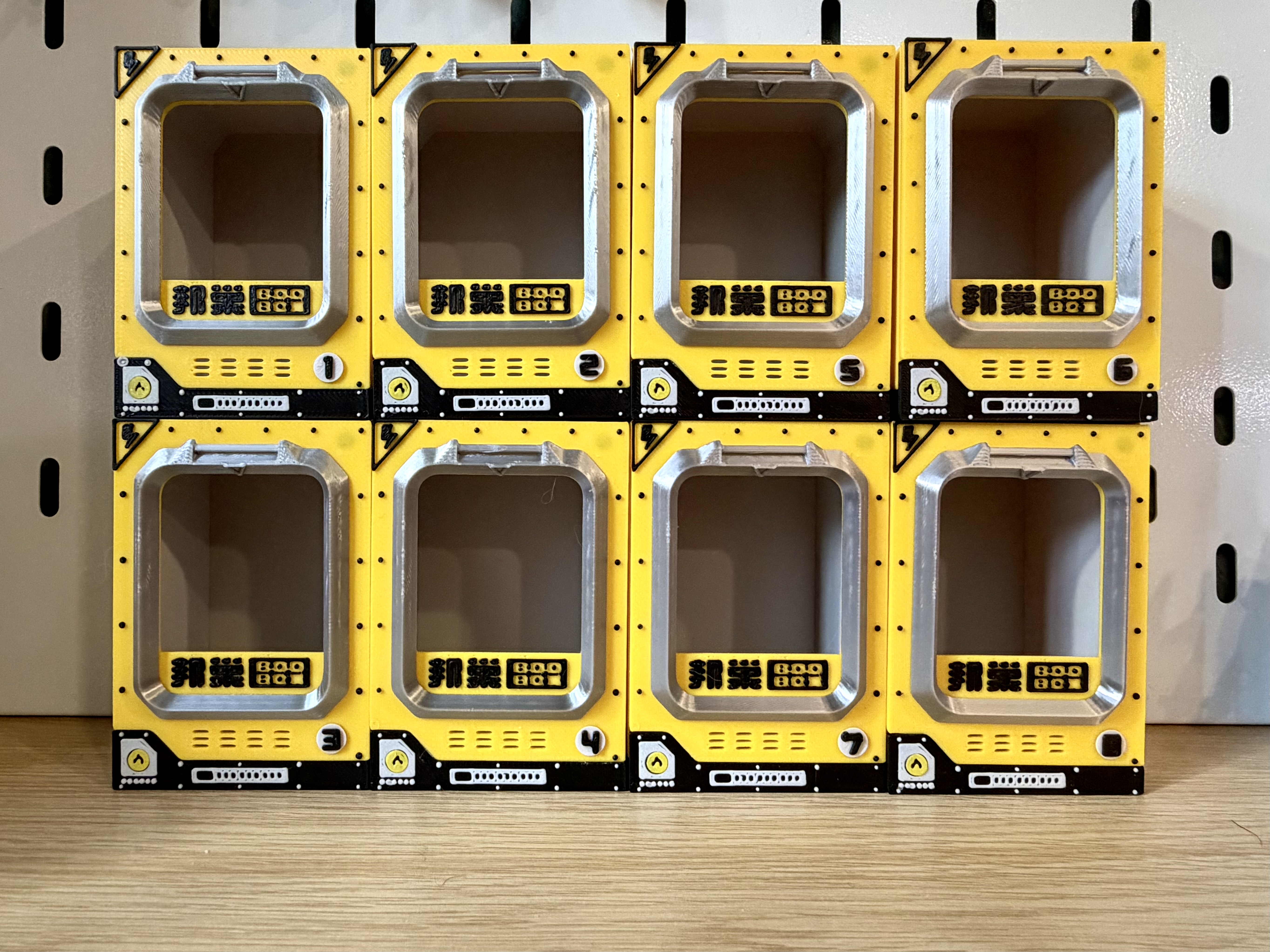 Miniatura 3 do modelo 3D 【绝区零】- #邦巢”# - 实体化 - #邦布之家#