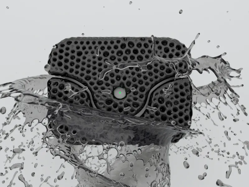 Irregular Airpods pro headphone case