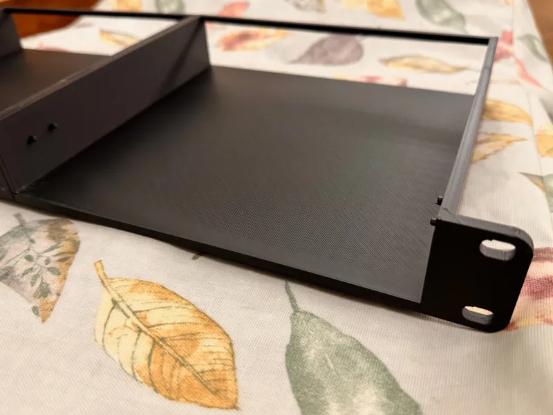 1U Rack mount drawer, Right Tray