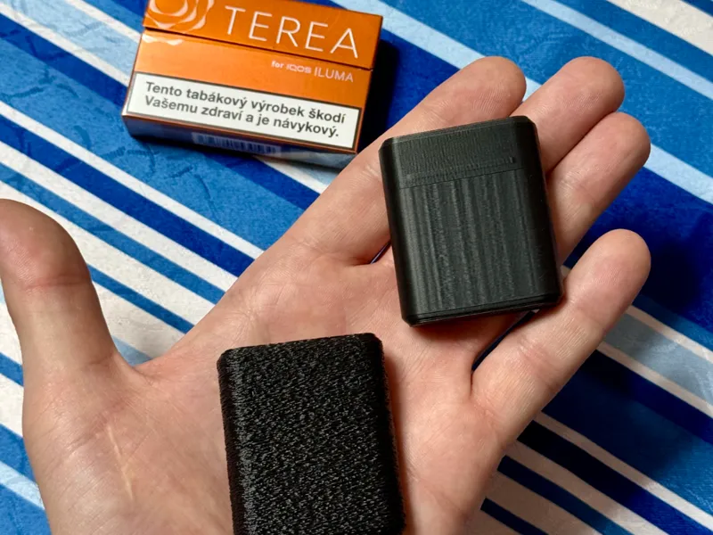 IQOS TEREA/HEETS 1x5 clip case