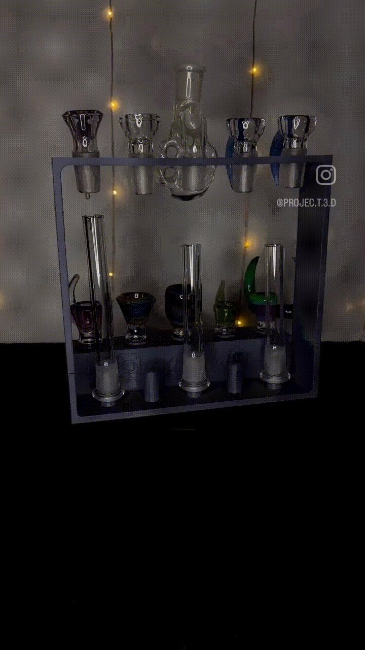 18/14mm + Downstem Stand