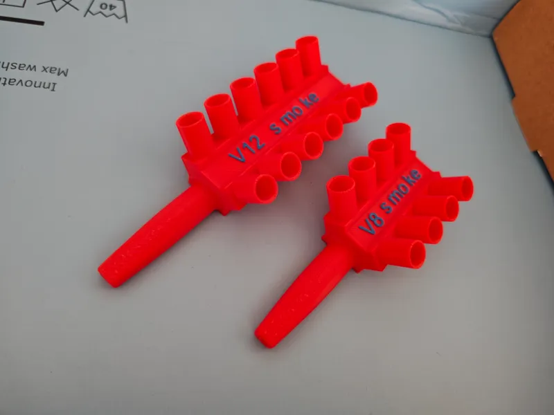 v8发动机烟嘴
