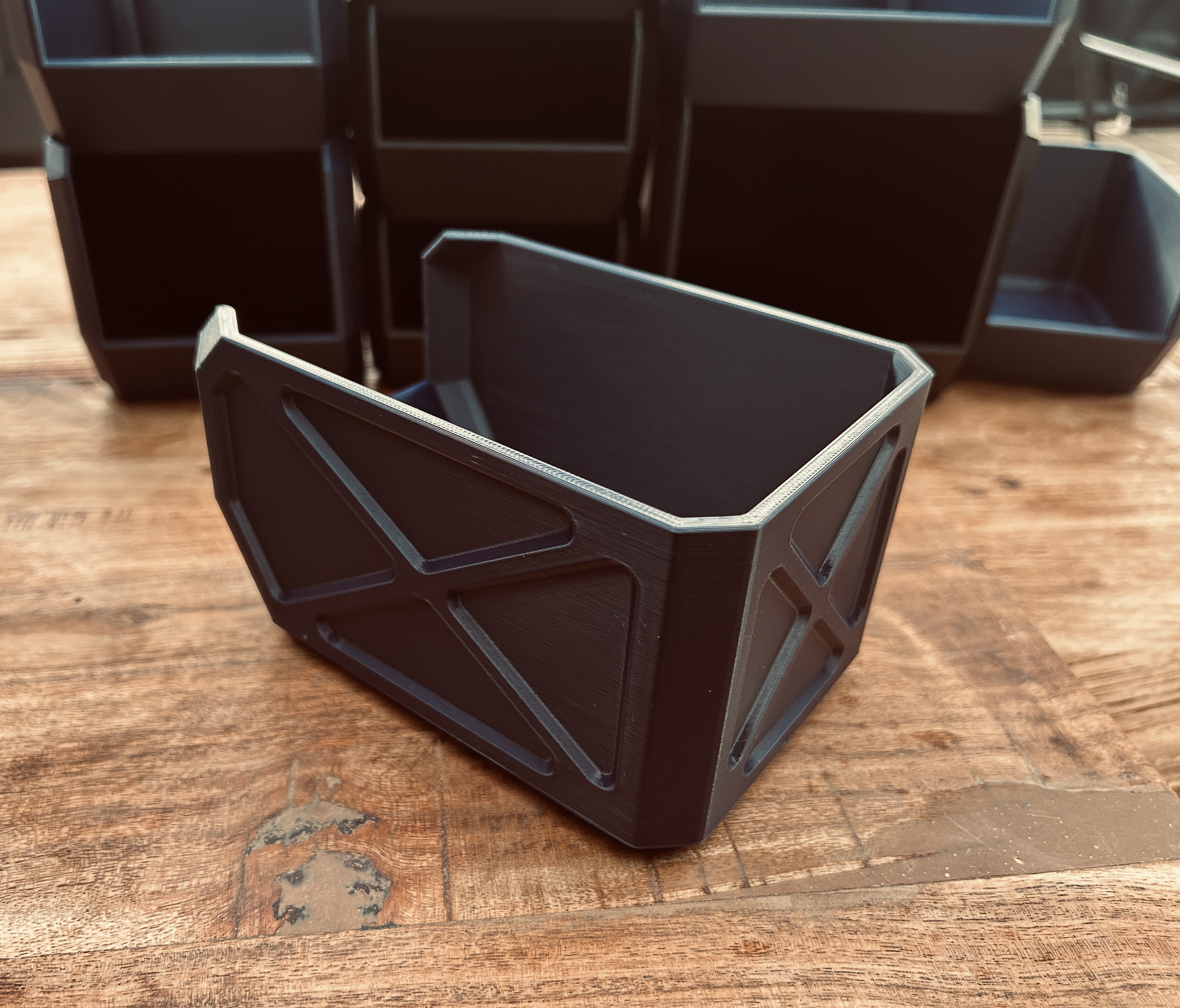 Miniatura 3 do modelo 3D Stackable storage boxes/containers. By Techro3D