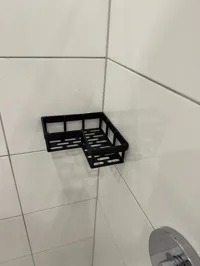Étagère d'angle de salle de bain (grande) — photo 4