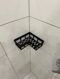 Étagère d'angle de salle de bain (grande) — photo 3