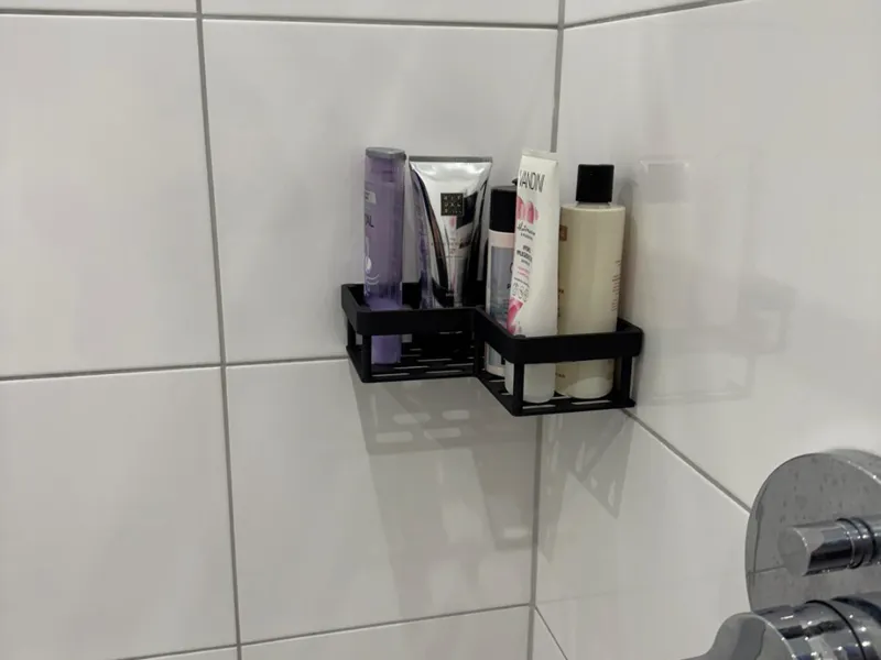 Bathroom Corner Shelf (large)