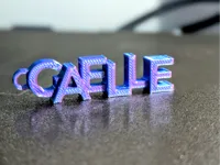 0.16mm layer, 3 walls, 100% infill