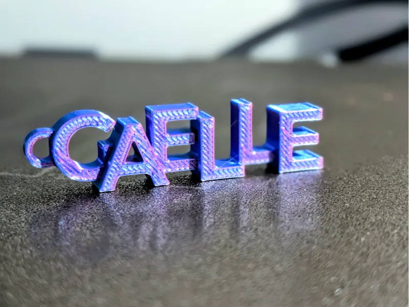 Porte clés GAELLE