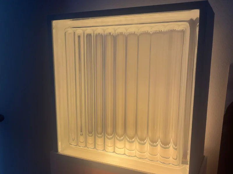 Glausbaustein Lampe