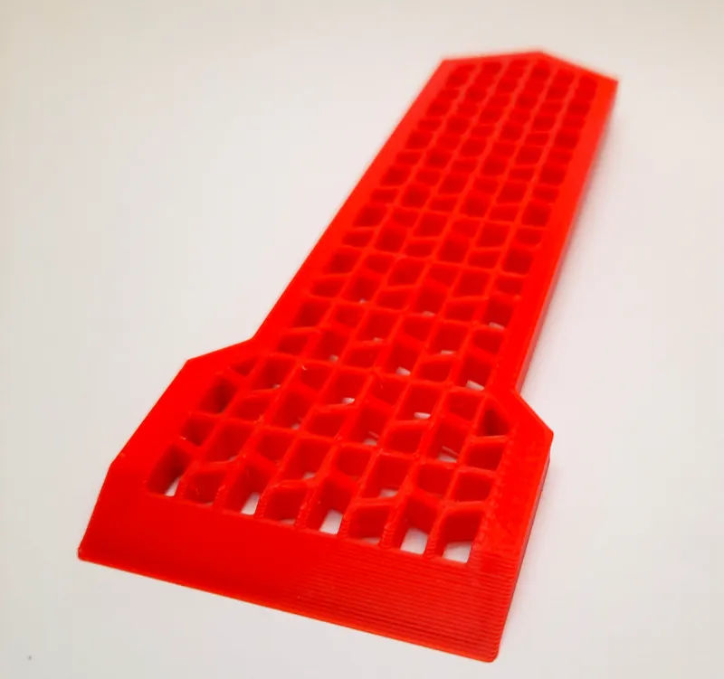 Bambu Lab infill Bed Scraper