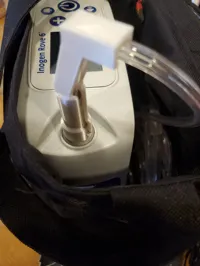 Support de tuyau pour oxygène portable — photo 5