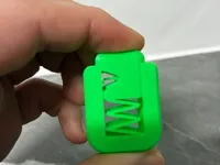 0.2mm layer, 3 walls, 7% infill