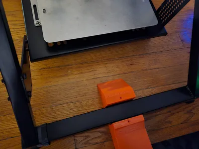 Racing Sim rig attachment No slip ever!