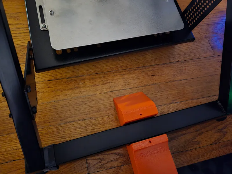 Racing Sim rig attachment No slip ever!