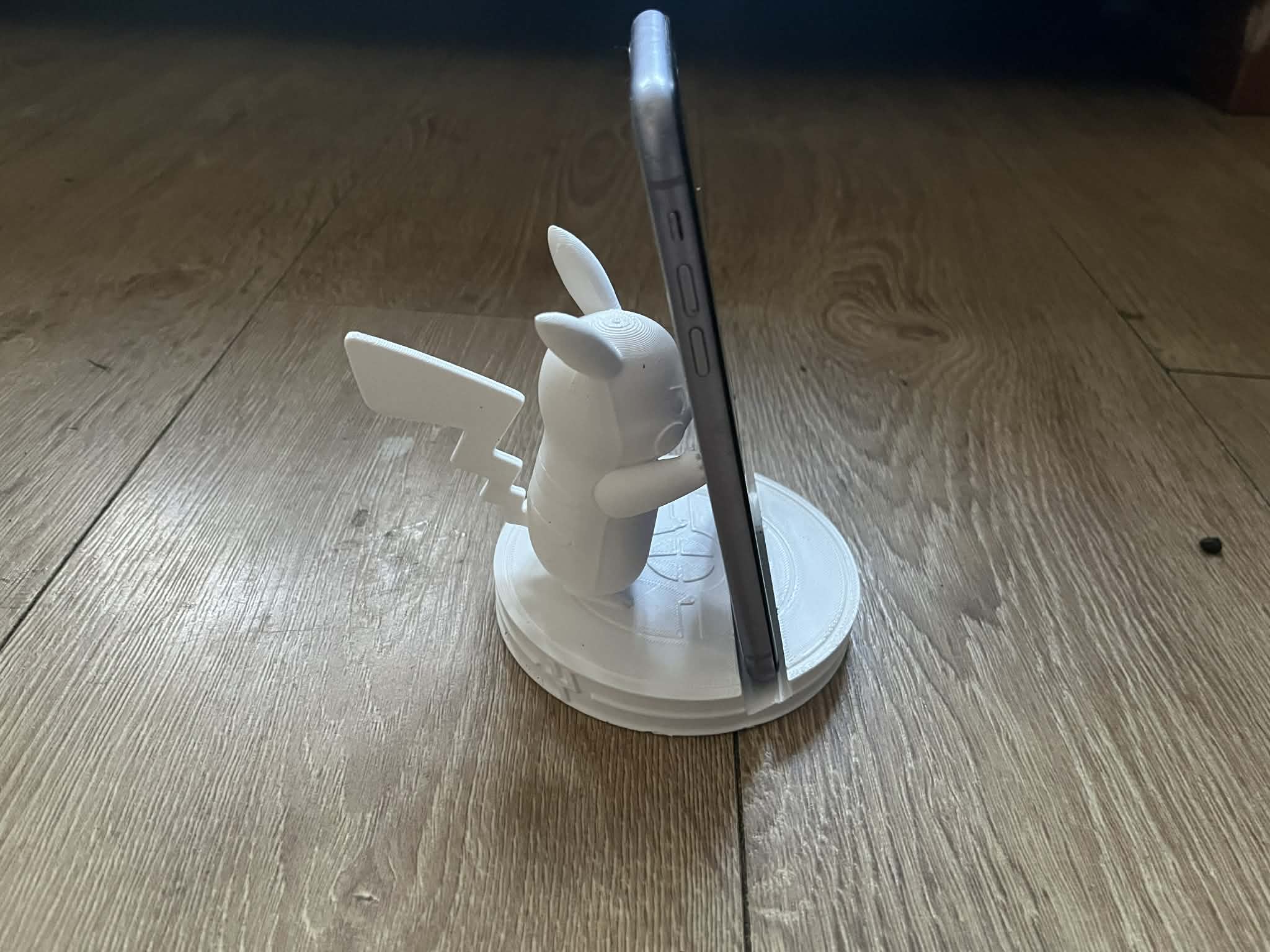 Pikachu Phone & Tablet Stand (Support-Free) - Free 3D Print Model ...