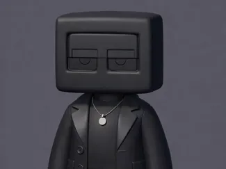 Robot Mask Figure – 3D Printable Model