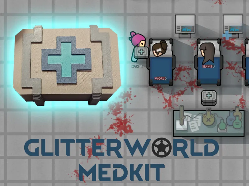 Glitterworld Medkit