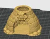 ONE block floor, support, 0.2 , layer, 2walls, 10%infill