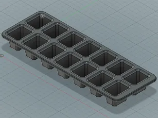 Ice cube tray