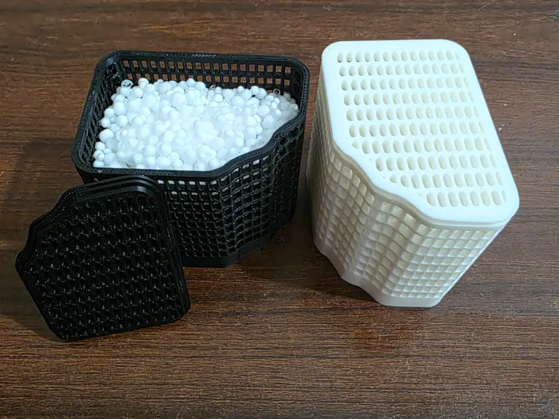 Desiccant holder for Dual-Spool Filament Dry Box