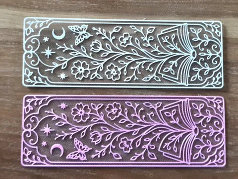 Soporte: Marque-page féerique sur tulle — referencia de MakerWorld