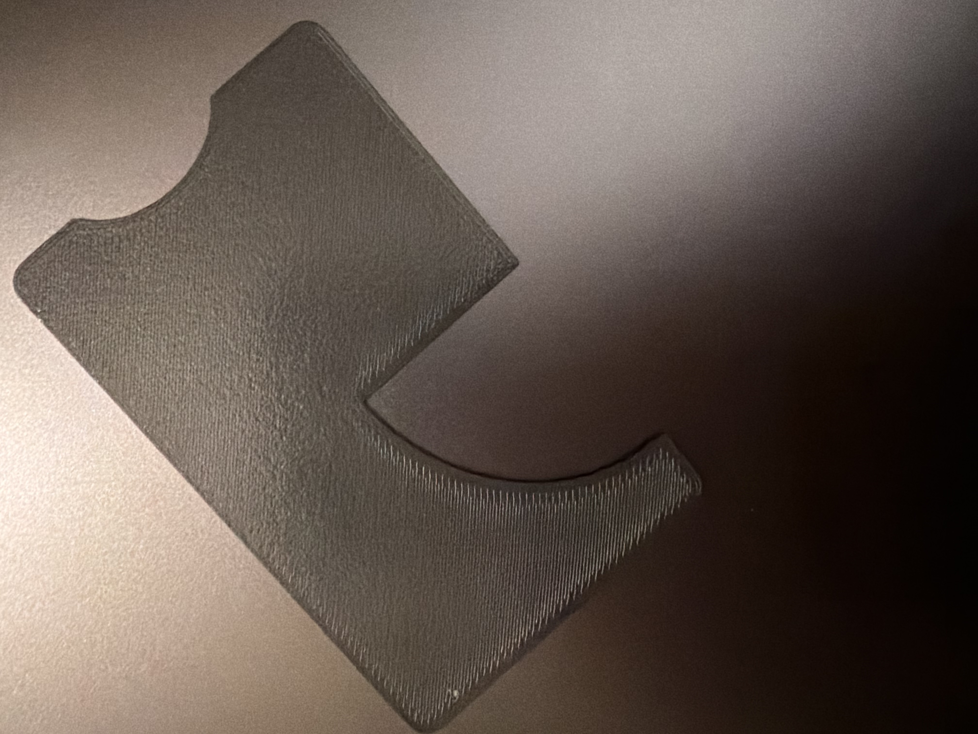 Miniatura 2 do modelo 3D Lock-picking door shim tool