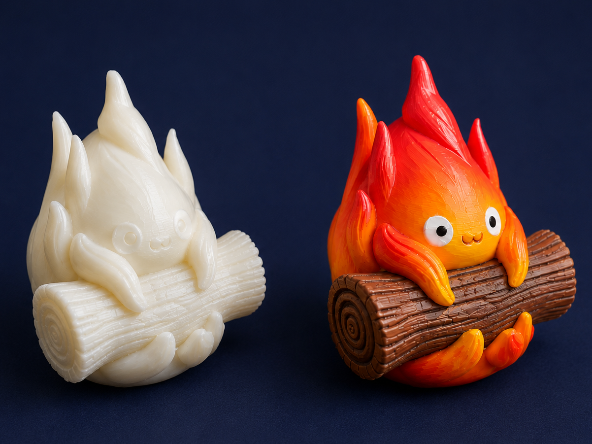Miniatura 1 do modelo 3D Calcifer 