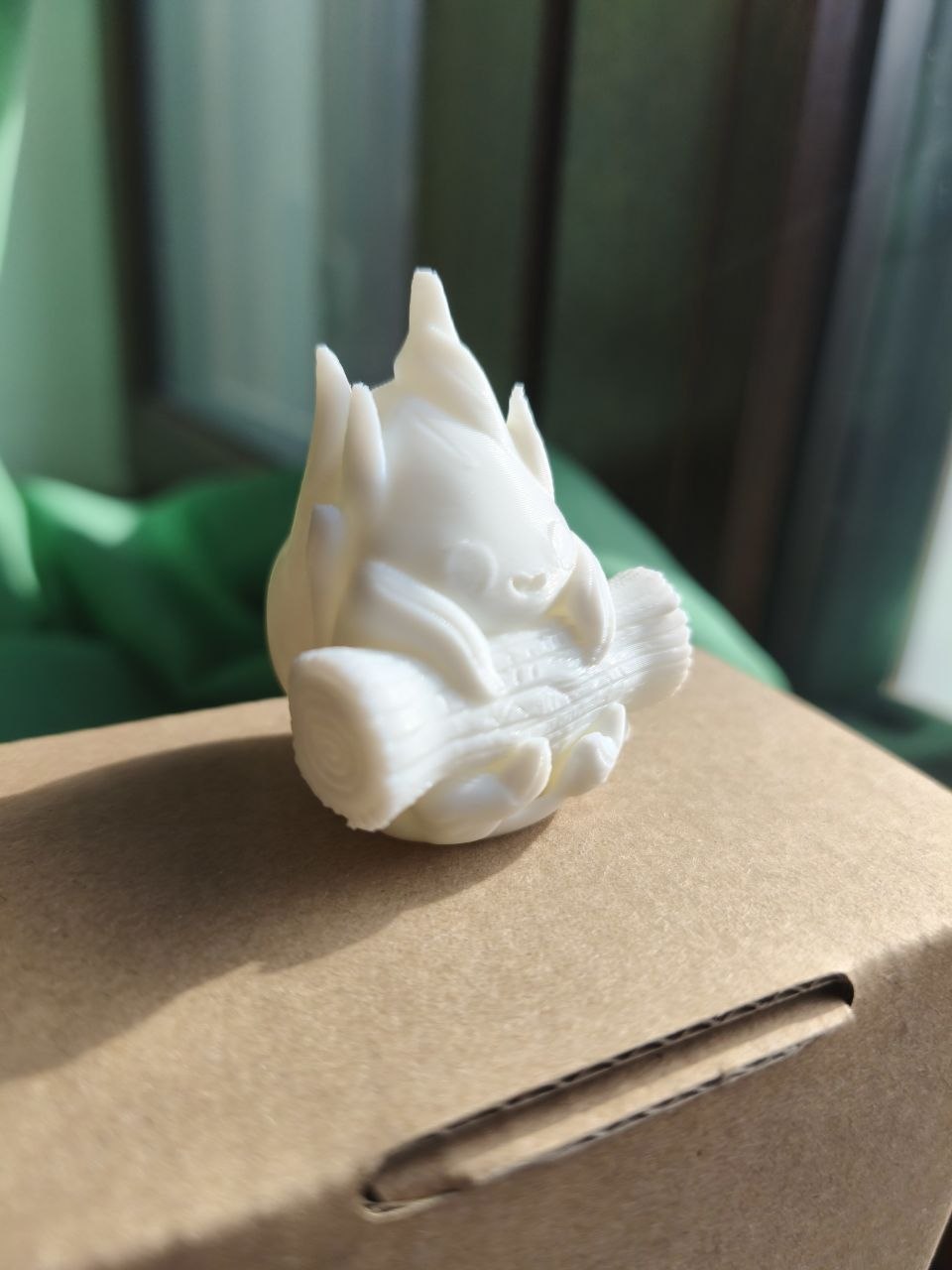 Miniatura 2 do modelo 3D Calcifer 