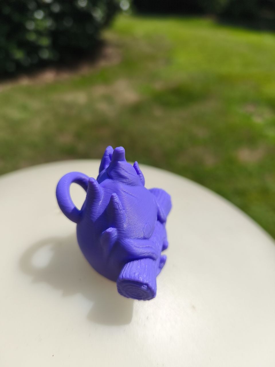 Miniatura 3 do modelo 3D Calcifer 