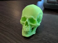 Crâne décoratif d'Halloween — photo 2