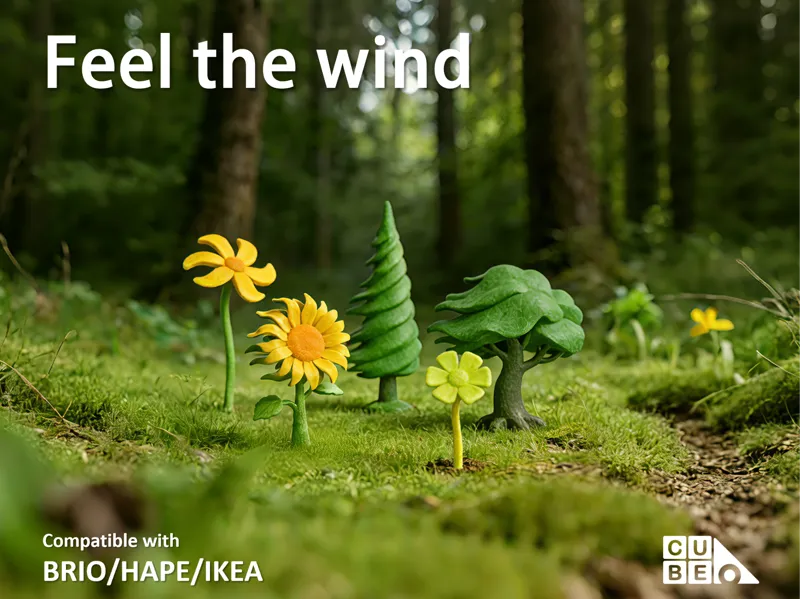 CUBEUNi-Feel The Wind-IKEA/BRIO