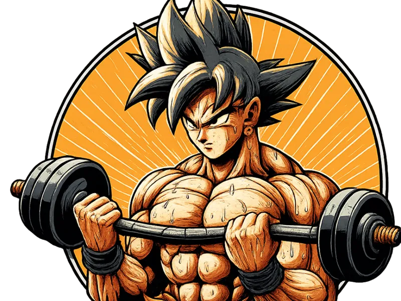 Goku HueForge