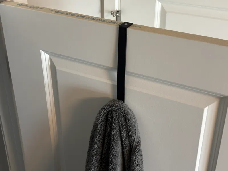 Door Mounted Towel Hook