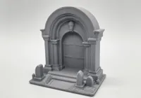 Miniature entrée de crypte — photo 2