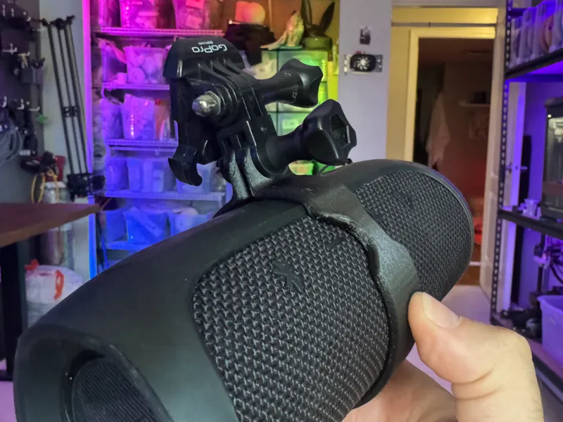 JBL Flip 4 GoPro Mount