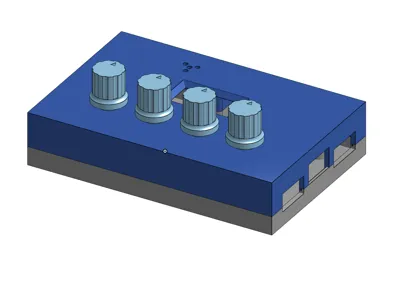 Elektor ServoTester Case