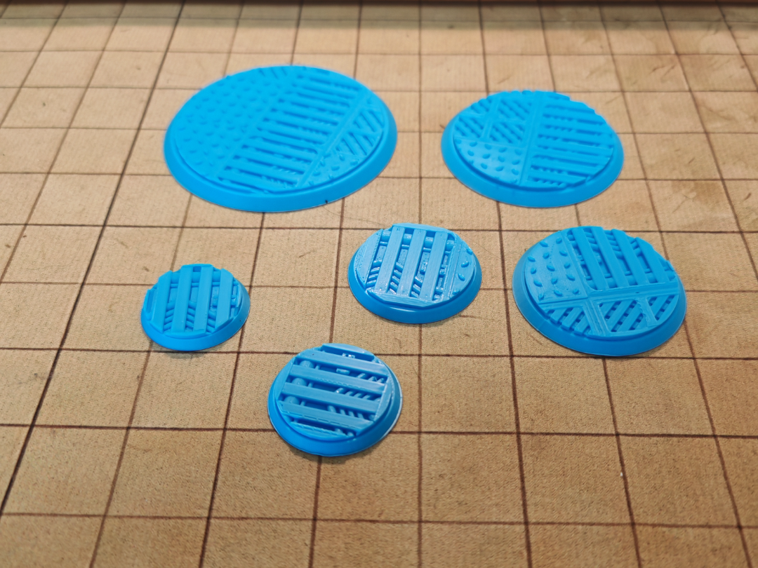 DnD / War Game Sci Fi Bases - Compatible in WH 40K