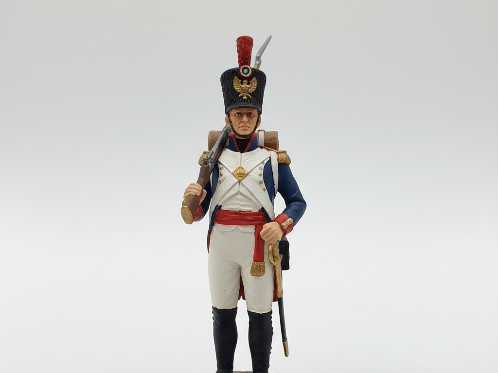 Napoleonic Soldier - 1:32 Scale (Custom AI Sculpt)