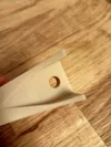 Adjustable rod thickness