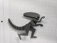 Xénomorphe flexible articulé — photo 3