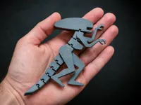 Xénomorphe flexible articulé — photo 2