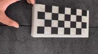 Magnetic Folding Chess board